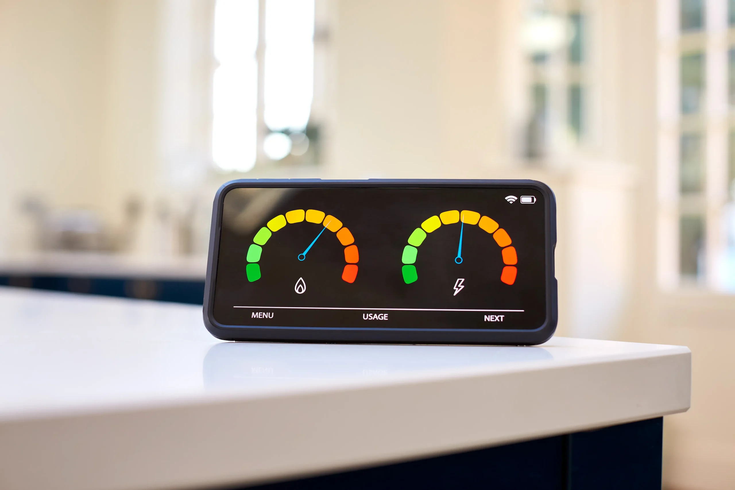 Automated energy management - Advanced meters or smart meters