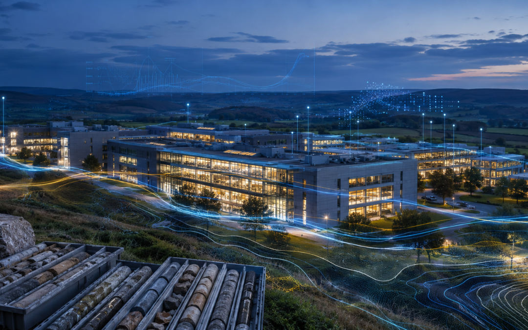 British Geological Survey: AI-enabled multi-utility monitoring across a complex research estate
