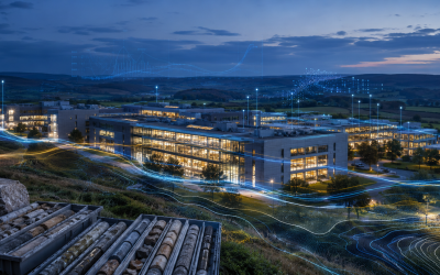 British Geological Survey: AI-enabled multi-utility monitoring across a complex research estate