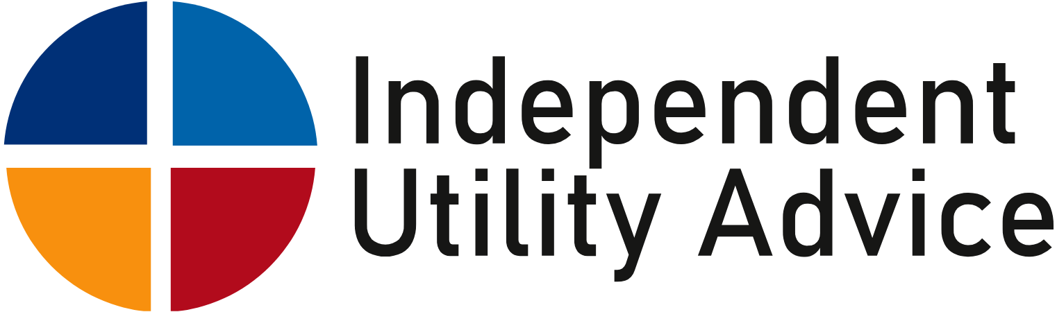 Automated energy management - A black cat sits upright, facing forwards, with its tail curved along its side and its eyes open. The background is white, making the cat's solid black silhouette prominent.